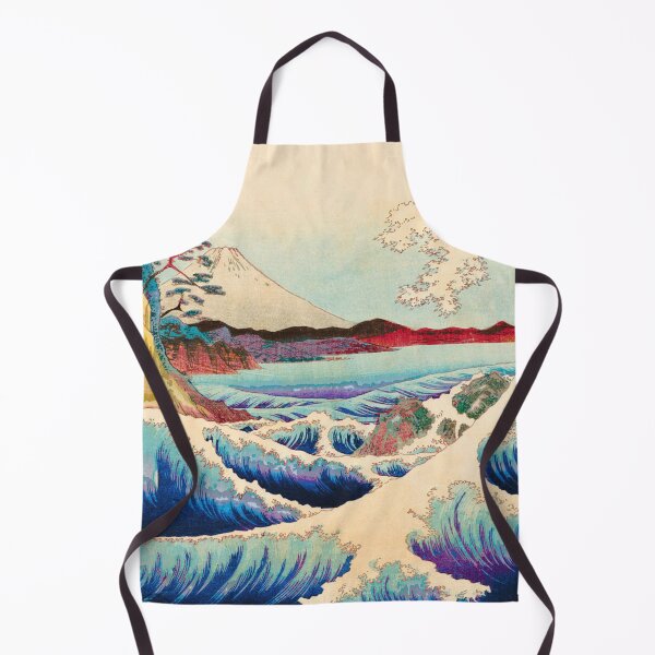 Item preview, Japanese Vintage Art (Water And Mount Fuji) designed and sold by Pendy777.