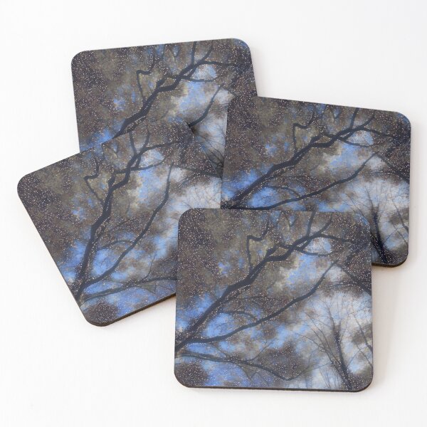 Item preview, GALATHI Tree Tops Stars - Trees designed and sold by Galathi Designs.