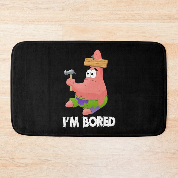 Item preview, Patrick I'm Bored designed and sold by TyphoonFemale.