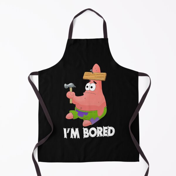 Item preview, Patrick I'm Bored designed and sold by TyphoonFemale.