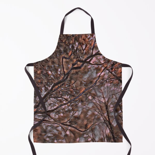 Item preview, GALATHI Tree Tops Leather - Trees designed and sold by Galathi Designs.