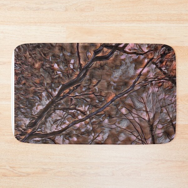 Item preview, GALATHI Tree Tops Leather - Trees designed and sold by Galathi Designs.