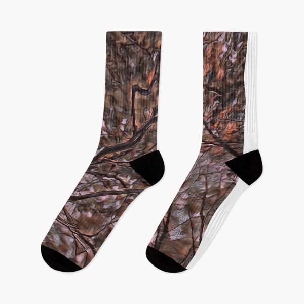 Item preview, GALATHI Tree Tops Leather - Trees designed and sold by Galathi Designs.