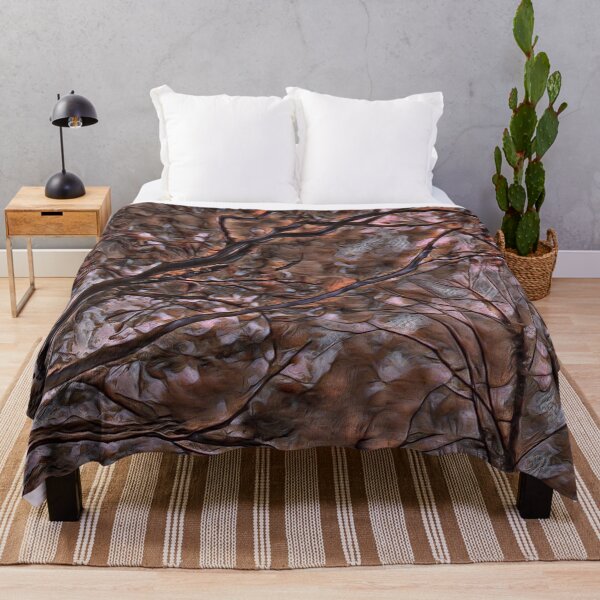 Item preview, GALATHI Tree Tops Leather - Trees designed and sold by Galathi Designs.