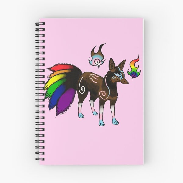 Item preview, Progress Pride Kitsune designed and sold by LordyIrony.