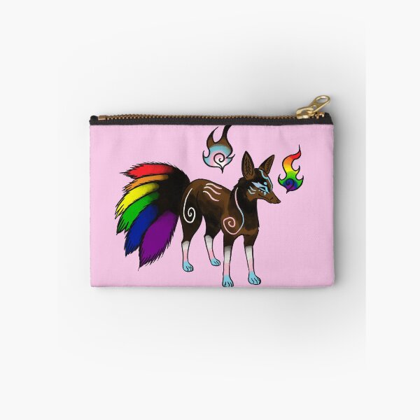 Item preview, Progress Pride Kitsune designed and sold by LordyIrony.