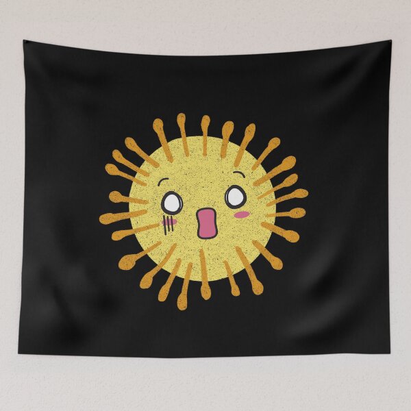 Item preview, Cute Bacteria Microbes designed and sold by labstud.