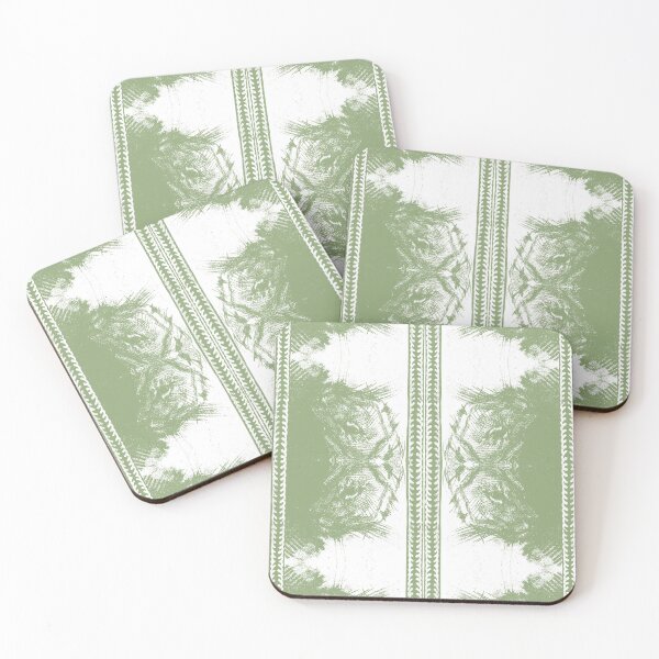 Item preview, Time it Right Lioness, Lion Watch  August Allebe Khaki Green White designed and sold by SpiritGifts.