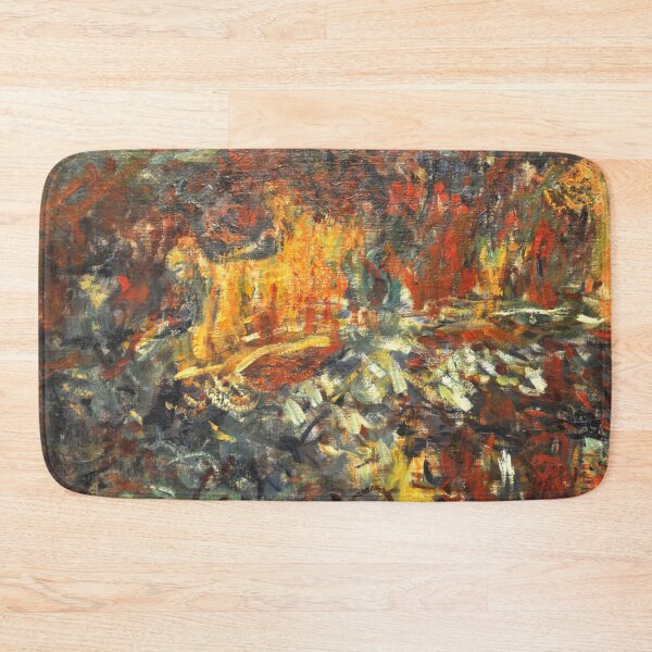Item preview, The Japanese Footbridge By Claude Monet designed and sold by JDesigningMO.