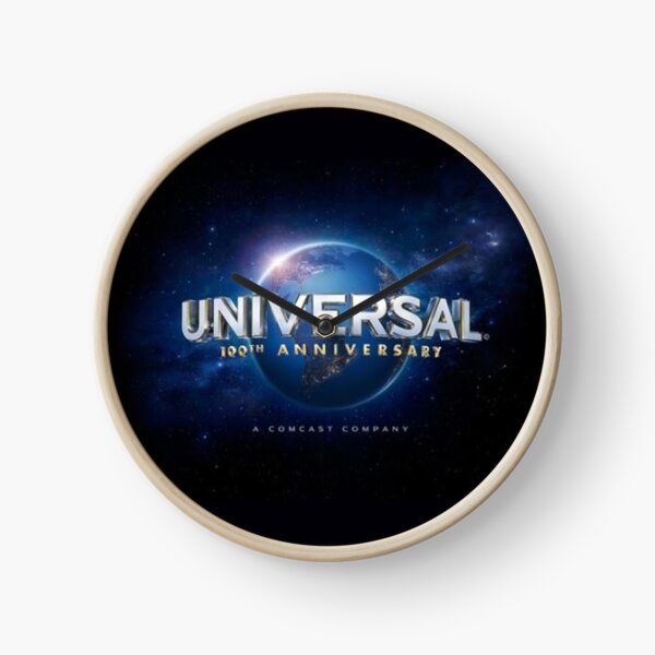 Universal Pictures Clock