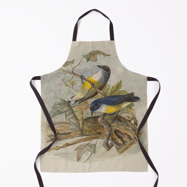 Item preview, Two White Throated Flowerpeckers designed and sold by laguitan10.