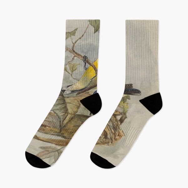 Item preview, Two White Throated Flowerpeckers designed and sold by laguitan10.