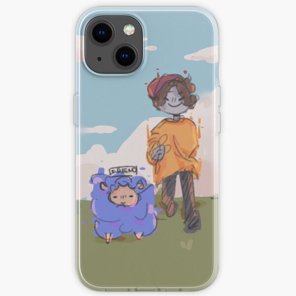ghostbur and friend iPhone Soft Case