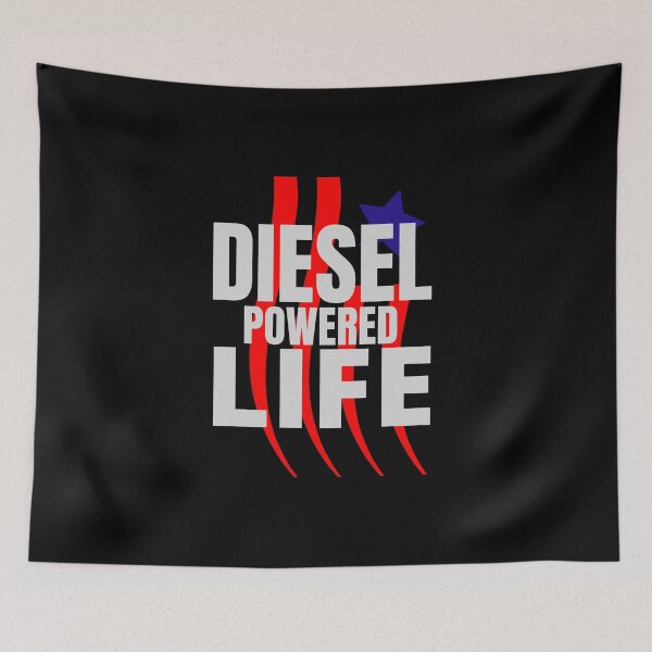 Artikelvorschau, American Diesel Powered Life USA Trucks Big Trucks Abschleppwagen Diesel Lover Diesel Power Diesel Princess entworfen und verkauft von CarantinedChaos.