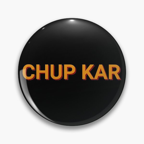 Item preview, Chup Kar Silence designed and sold by Sour Soul.