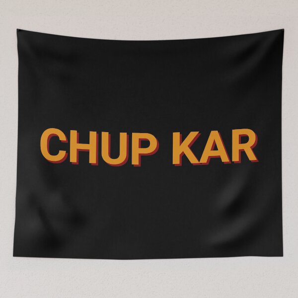 Item preview, Chup Kar Silence designed and sold by Sour Soul.
