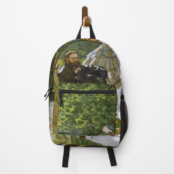 Item preview, Luncheon On The Grass (Le Déjeuner sur l'herbe) Painting By Claude Monet designed and sold by JDesigningMO.