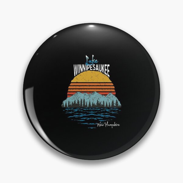 Item preview, Vintage Lake Winnipesaukee New Hampshire designed and sold by zubakbrita.