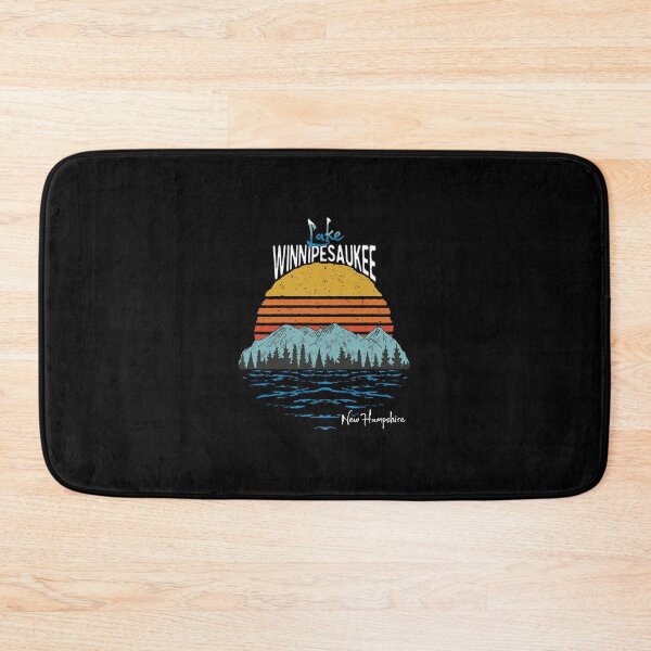 Item preview, Vintage Lake Winnipesaukee New Hampshire designed and sold by zubakbrita.