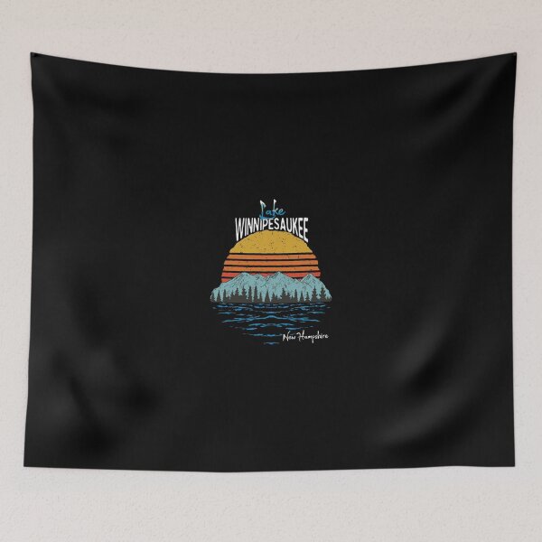 Item preview, Vintage Lake Winnipesaukee New Hampshire designed and sold by zubakbrita.