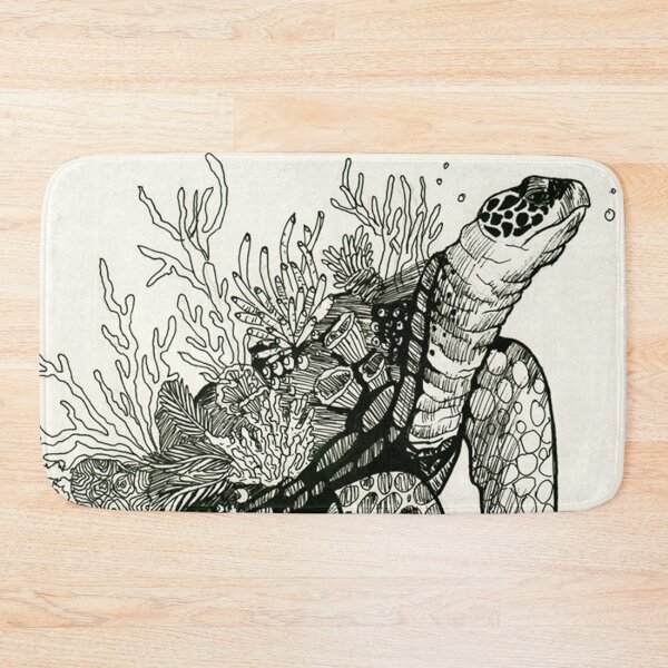 Item preview, Tortoise Coral designed and sold by LataArtStudio.