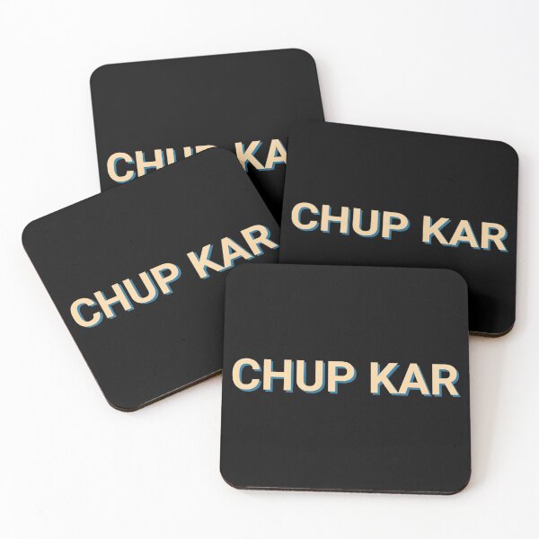 Item preview, Chup Kar Silent designed and sold by Sour Soul.