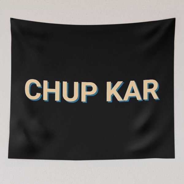 Item preview, Chup Kar Silent designed and sold by Sour Soul.