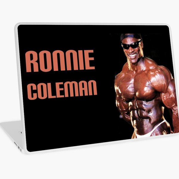 Ronnie Coleman Laptop Folie