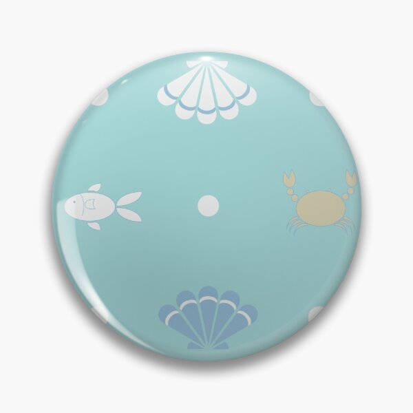 Item preview, Under the sea (Turquoise) designed and sold by feivours.