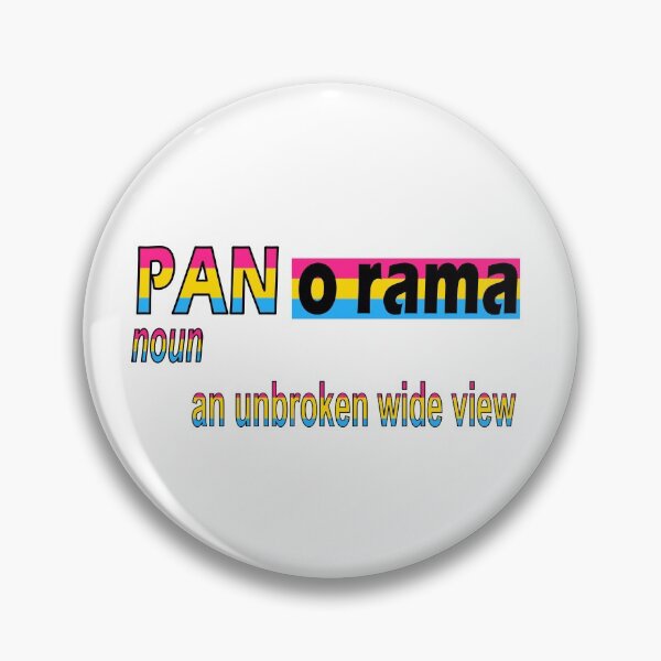Item preview, PAN o rama a suiting definition for PANs and the pride movement designed and sold by SirReel.