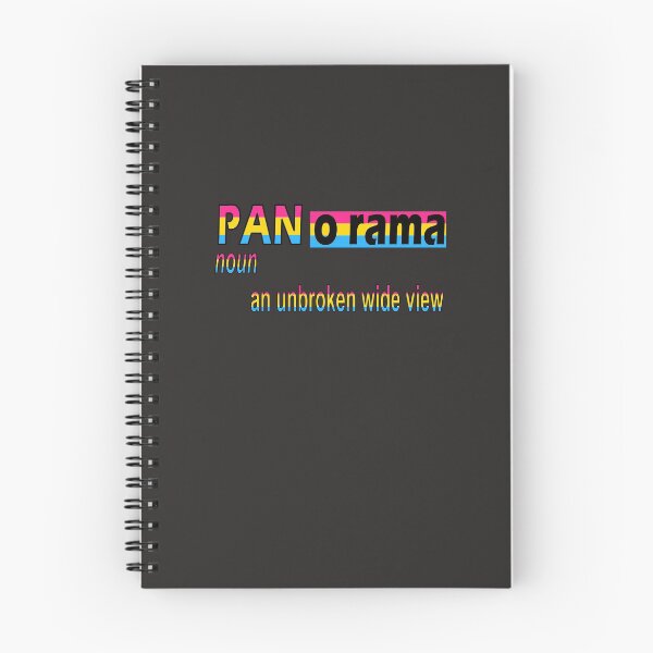 Item preview, PAN o rama a suiting definition for PANs and the pride movement designed and sold by SirReel.
