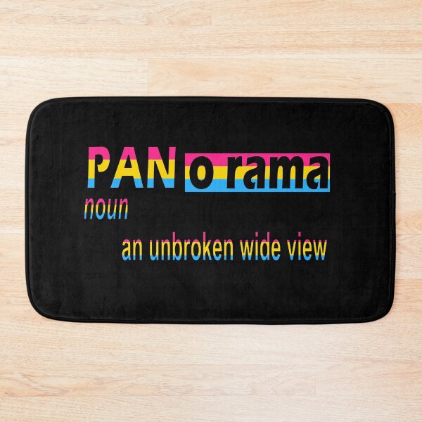 Item preview, PAN o rama a suiting definition for PANs and the pride movement designed and sold by SirReel.
