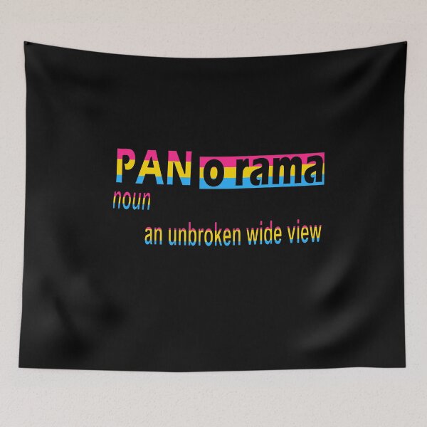 Item preview, PAN o rama a suiting definition for PANs and the pride movement designed and sold by SirReel.