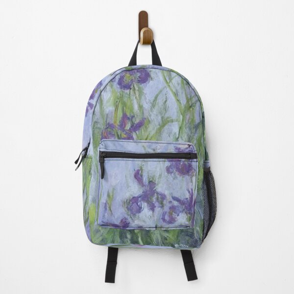 Item preview, Irises Painting By Claude Monet designed and sold by JDesigningMO.