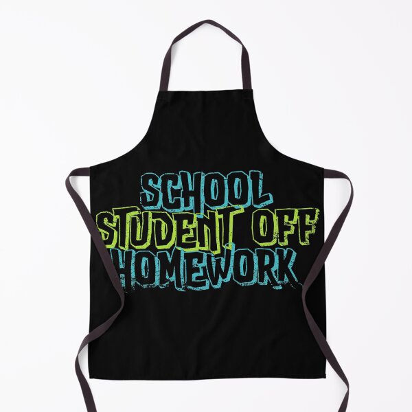 Item preview, School Student Off Homework And Duty For Summer Vacation designed and sold by Bourini.