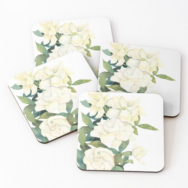 Item preview,  White flowers designed and sold by aleveraflp.
