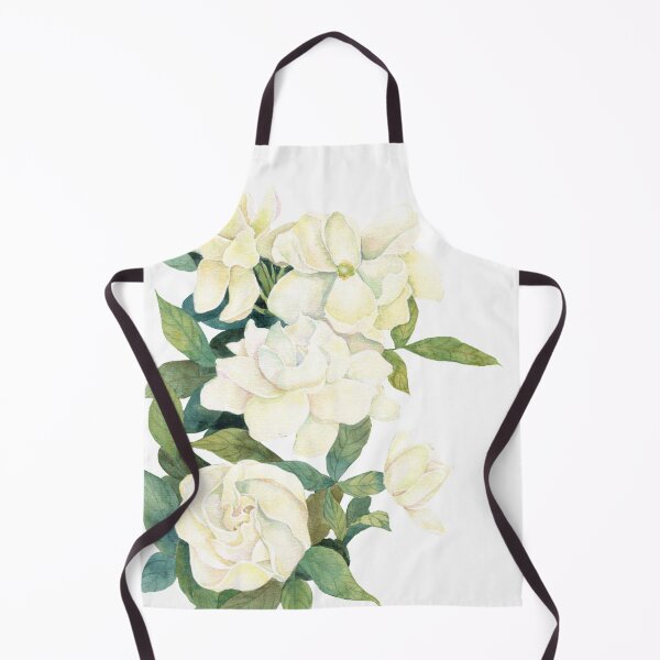Item preview, White flowers designed and sold by aleveraflp.