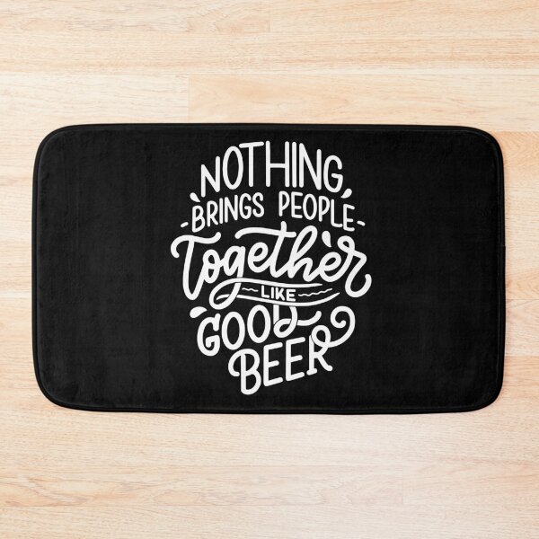 Item preview, Nothing brings people together like good beer | Funny quote designed and sold by City Nite.