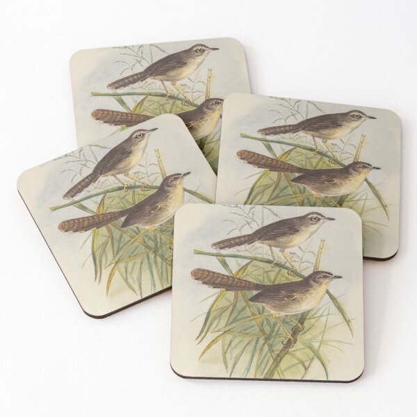 Item preview, Plain Prinias On The Grass designed and sold by laguitan10.