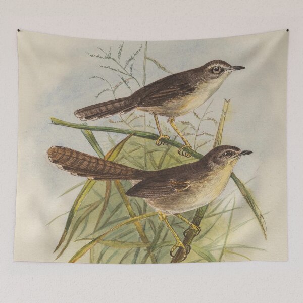 Item preview, Plain Prinias On The Grass designed and sold by laguitan10.