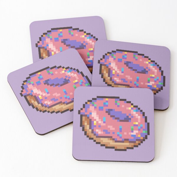 Item preview, Pixel Doughnut designed and sold by spykles.