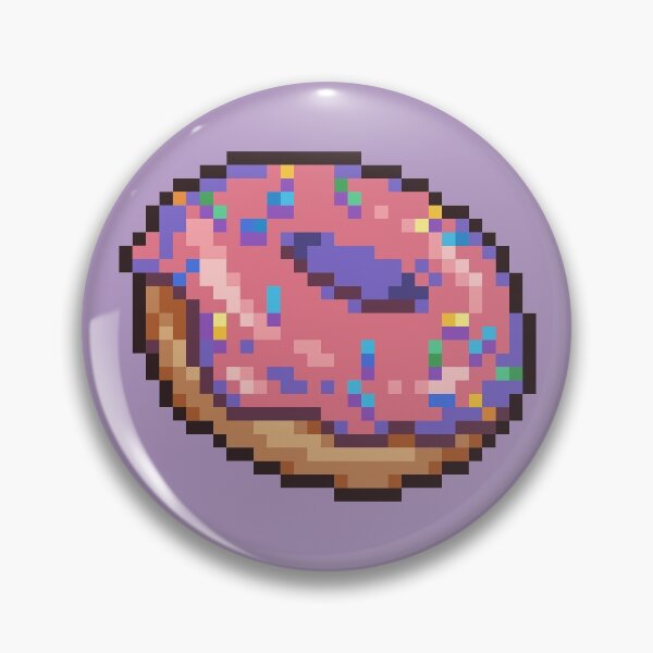 Item preview, Pixel Doughnut designed and sold by spykles.