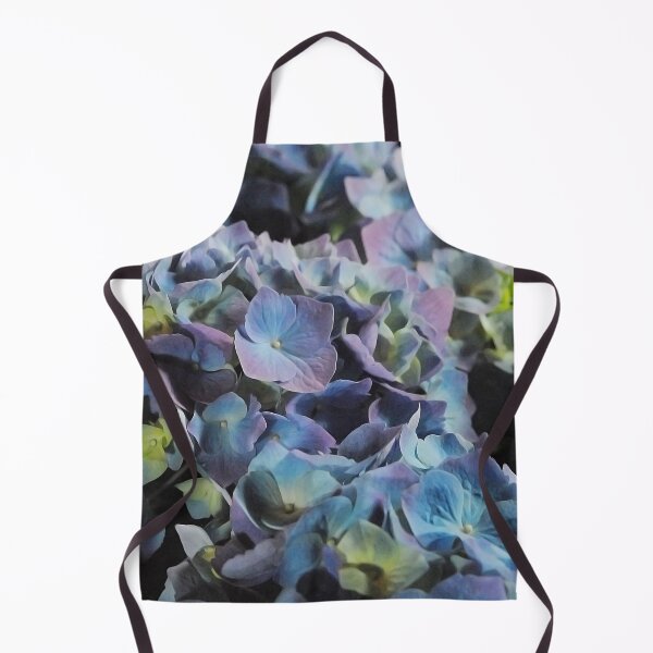 Item preview, Blue and Purple Hydrangea Flowers designed and sold by bloomingvine.