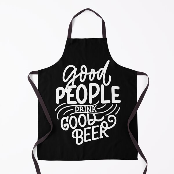 Item preview, Good People Drink Good Beer | Funny quote designed and sold by City Nite.