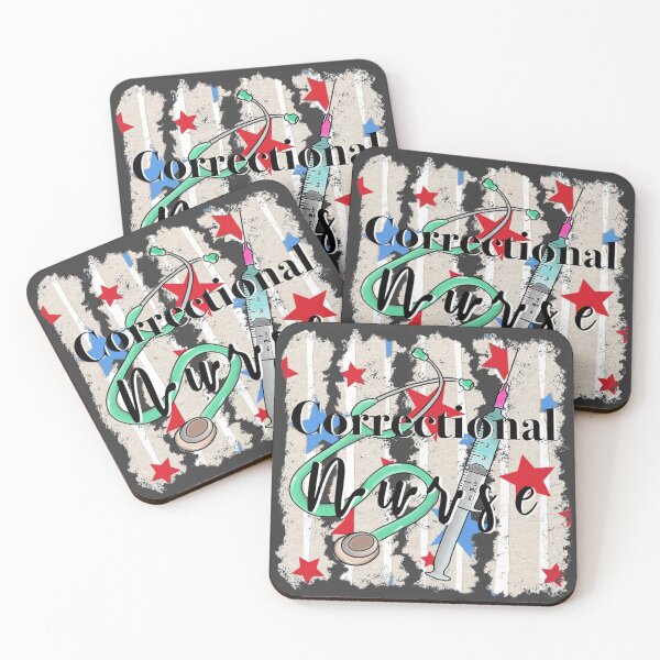 Item preview, Correctional Nurse designed and sold by dalypdesign.