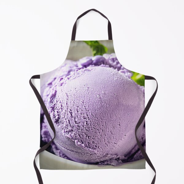 Item preview, Ube Purple Yam Ice Cream designed and sold by NerdyByDesign.