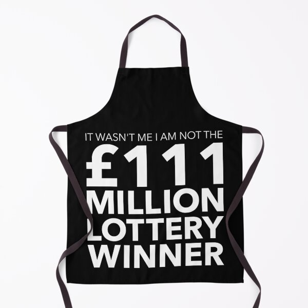Item preview, £111 Million Jackpot Lottery Winner designed and sold by CoolYule.