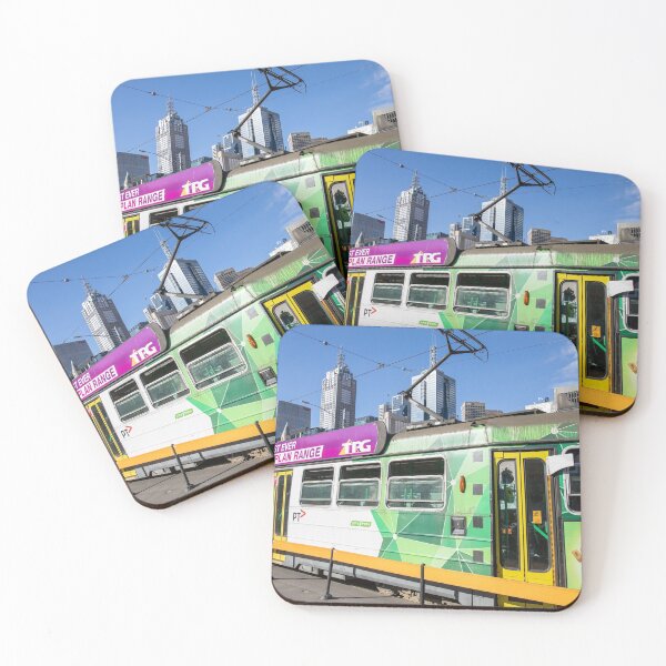 Item preview, Melbourne tram on Princes bridge designed and sold by Martin Berry Photography.