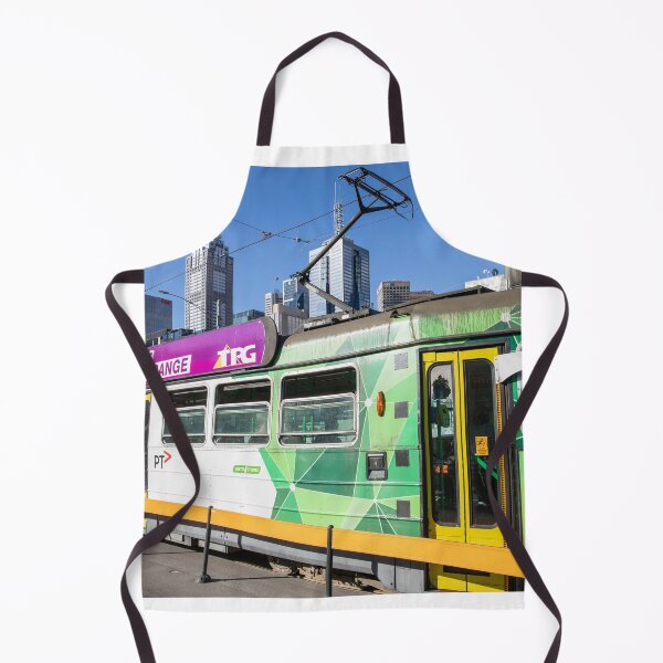 Item preview, Melbourne tram on Princes bridge designed and sold by Martin Berry Photography.