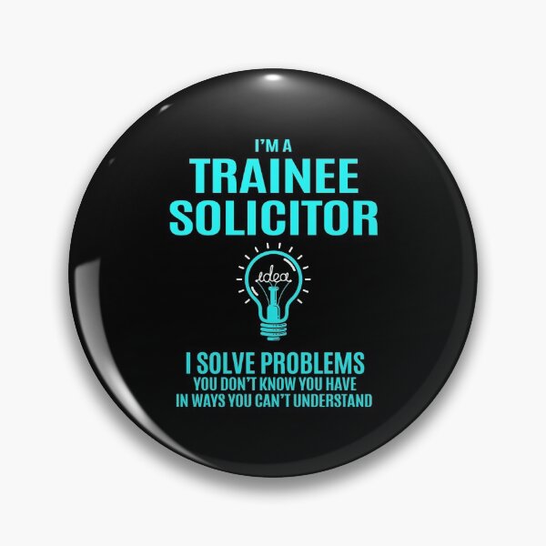 Item preview, Trainee Solicitor T Shirt - I Solve Problems Gift Item Tee designed and sold by oersjacque.